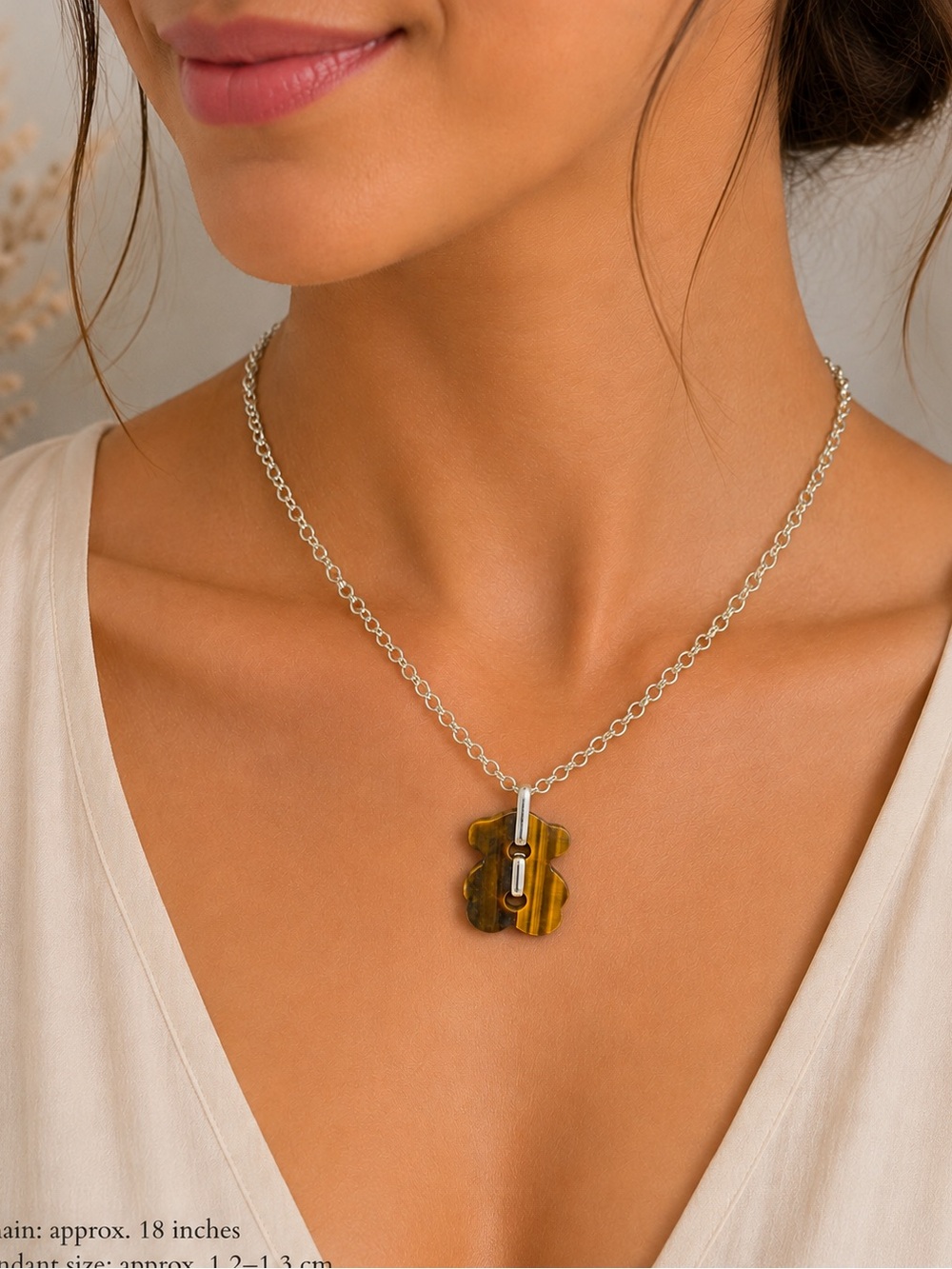 New! Necklace cruise sterling silver 925